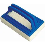Houba čistící na bazén, 14x8x2cm, s rukojetí