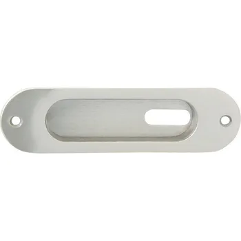 Nábytkové kování COBRA ÚCHYTKY OVÁL Provedení: BB (pokojový klíč), Povrch: OC - chrom lesklý, Typ: OVAL - kus