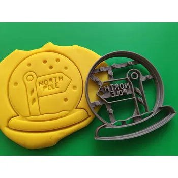 Vykrajovátko Ukazatel Severního pólu #4 vykrajovátko