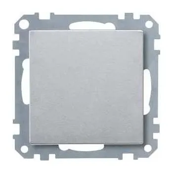 vypínač Merten Zaslepovací kryt, System M, Aluminium SCHNEIDER MTN391860