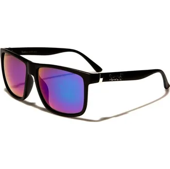 LOCS CLASSIC Unisex zrcadlové sluneční brýle Modro-zelené Olympic eyewear 97k-cube