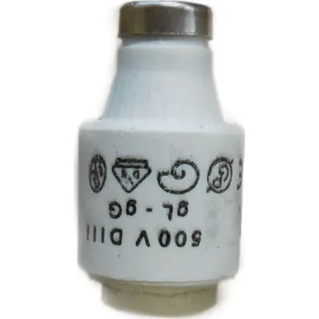 163 G Pojistková vložka E33 DIII gL-gG 500V 63A zpožděná