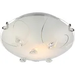 Stropní svítidlo ALIVIA nikl 1xE27, max. 60W 230V. GLOBO 40414-1