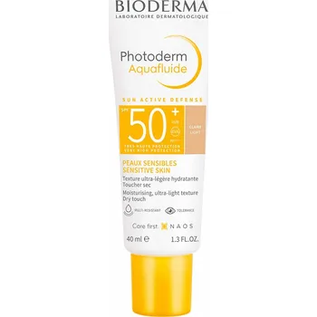 Přípravek na opalování Bioderma Photoderm Aquafluide Light SPF50+ 40 ml
