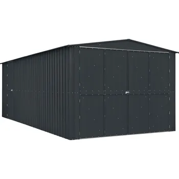 Zahradní domek Zahradní domek Varianta: domek GLOBEL 1015 ANTRACIT LG2530