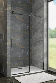 Sprchové dveře H&K Diamond Black SE-DIAMONDBLACK100SET