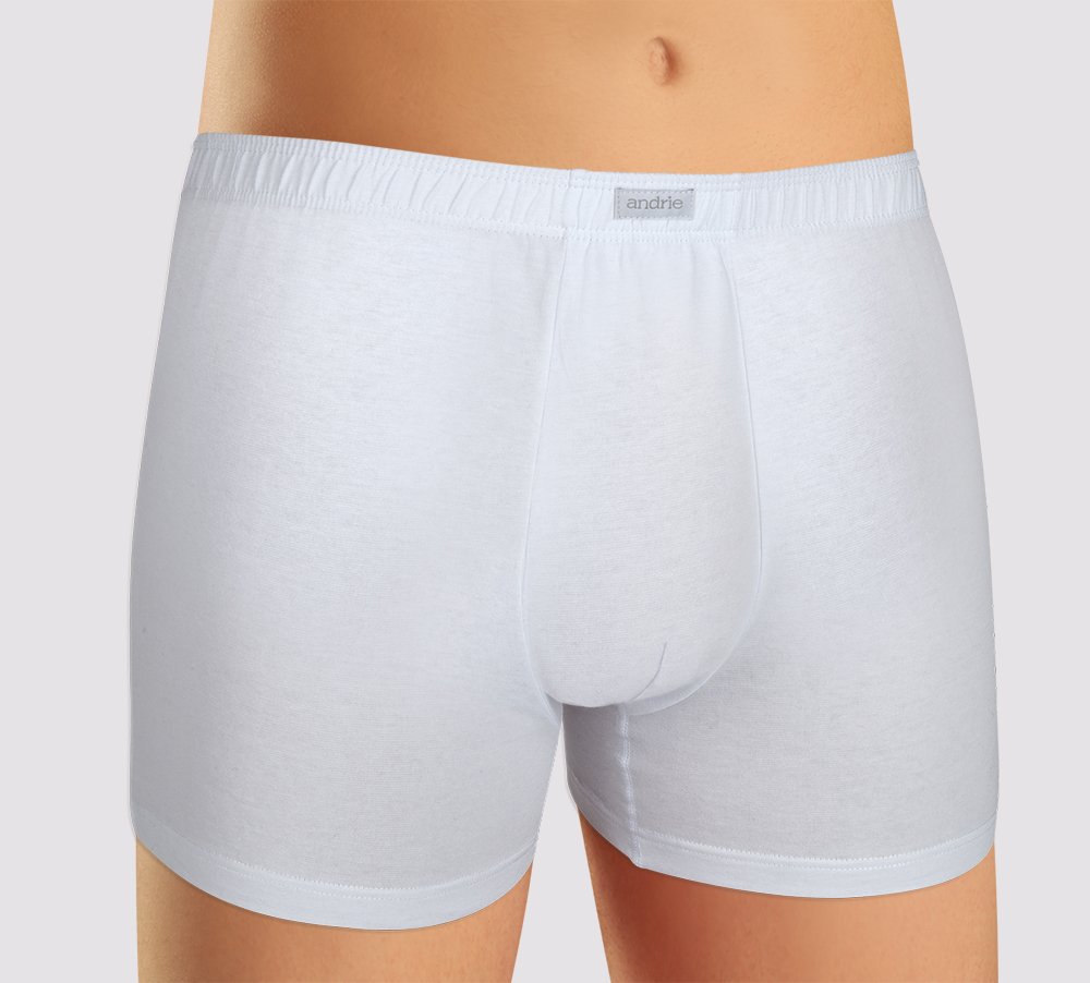 Boxerky Andrie PS 4808 Barva: Bílá, Velikost: 54/56 (XL)