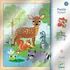 Puzzle Djeco Lesní zvířátka dřevěné puzzle 16 dílků