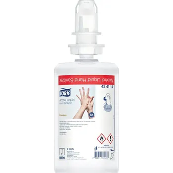 Dezinfekce Tork Alcohol tekutý dezinfekční prostředek na ruce-S4, 1000ml