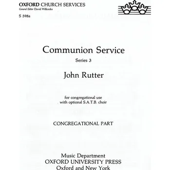 Communion Service (ASB Rite A/RC ICEL text) - Paperback - pro smen sbor 1199782