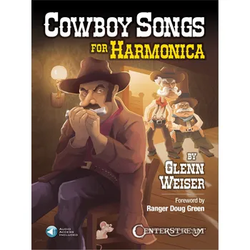 Cowboy Songs For Harmonica - foukac harmonika 987309