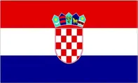 Funny Fashion Vlajka Chorvatsko 150 x 90 cm