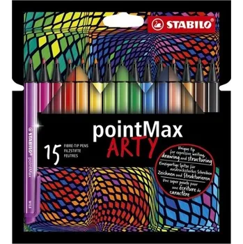 Fix STABILO pointMax, 15ks ARTY