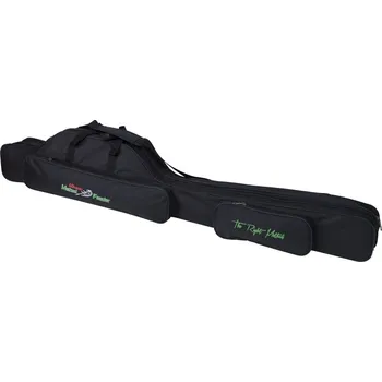 Pouzdro na prut Mikado Method Feeder 2 komory černý 140 cm