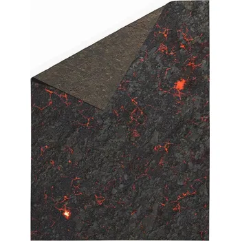 Příslušenství k deskovým hrám Gamemat.eu Oboustranné herní podložky pro Kill Team (76 x 56 cm/ 22x30) - různé motivy Varianta: Hell on Earth and Swamp