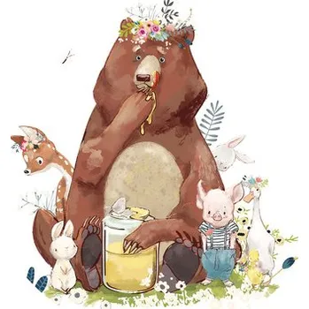 Fototapeta Fototapeta vliesová Medvěd 190 cm