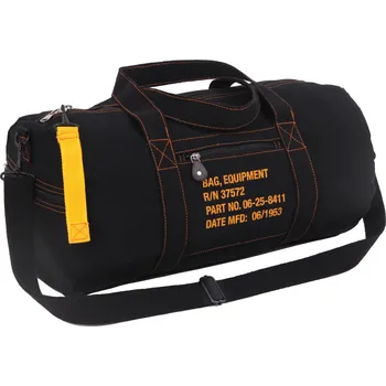 Cestovní taška Taška EQUIPMENT plátěná černá 25 L