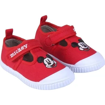 Chlapecké bačkory Červené přezůvky Mickey Disney Velikost: 23