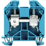 Weidmüller WDU 35 BL Průchozí svorka, Šroubové připojení, 35 mm2, 1000 V, 125 A, Modrá