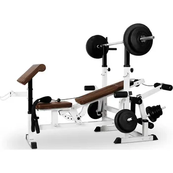 Posilovací lavice Klarfit 10006741