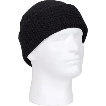 Čepice Čepice pletená Akryl Watch US černá univerzální