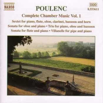 Zahraniční hudba CD Francis Poulenc: Complete Chamber Music, Vol. 1 2000