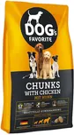 Dog´s Favorite Adult Chunks with…