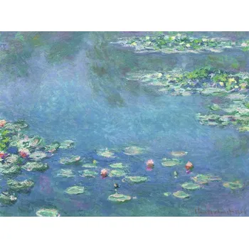 Fototapeta Fototapeta vliesová Monet lekníny Rozměry 243x184 cm