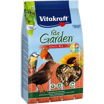 Krmivo pro ptáka Vitakraft Vita Garden® Classic Mix 4× 2,5 kg