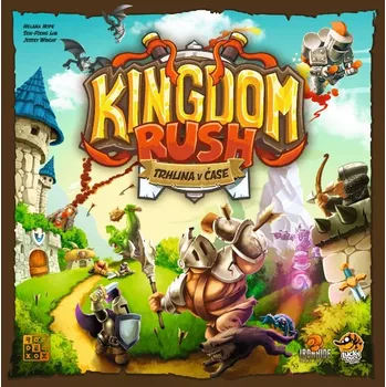 Desková hra REXhry Kingdom Rush: Trhlina v čase