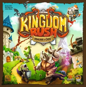 Desková hra REXhry Kingdom Rush: Trhlina v čase