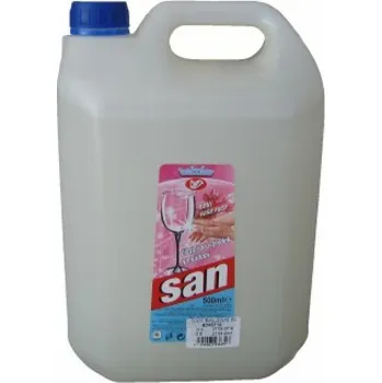 San s balzámem 5 l, ruční mytí nádobí