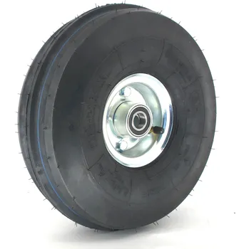 Kolečko Kenda Kolo bantamové Ø 300, dělený kovový disk, kuličkové ložisko, podélný vzorek