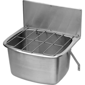 Nerezový úklidový dřez Franke KWC SIRX360