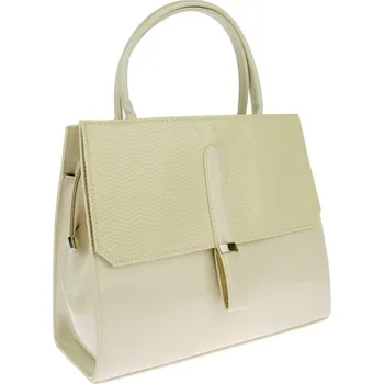 Kabelka Kabelka Darexim béžová 32 cm (Elegantní kabelka pro dámy)