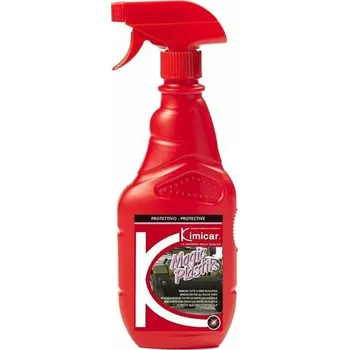 Autošampón Kimicar Magic Plastik 500 ml - ochranné leštidlo na nárazníky, lišty, motory, atd.