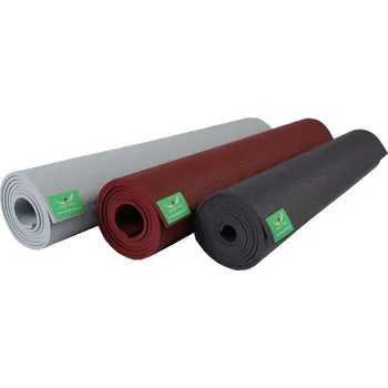 podložka na cvičení Yogacentrum podložka na jógu Yama, Barva pebble grey