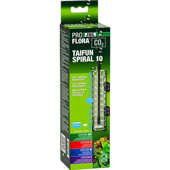 Hnojivo na vodní rostlinu JBL PROFLORA CO2 TAIFUN SPIRAL 10