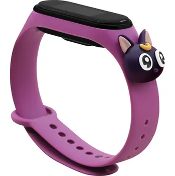 Příslušenství k chytrým hodinkám Mi Band 5/6 dětský silikonový náramek zvířátka Typ: 29