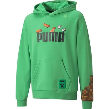 Chlapecká mikina PUMA x Minecraft Hoodie 533436-87