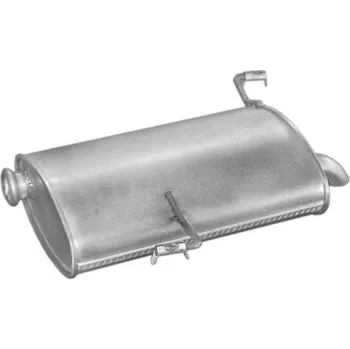 Tlumič výfuku Zadní tlumič výfuku POLMO 19.403