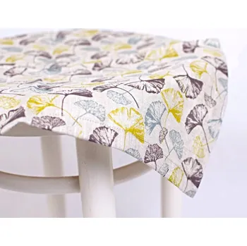 Papírový ubrousek Snový svět Ginko biloba - lněný ubrousek Počet: 1 kus