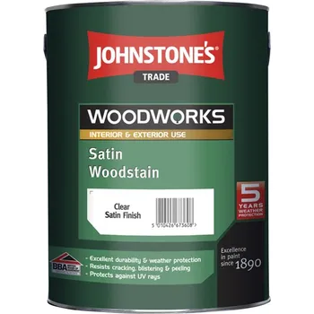 lazura Johnstone's Satin Woodstain 5 l
