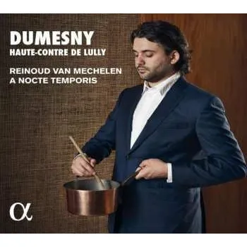 Zahraniční hudba CD Marc Antoine Charpentier: DUMESNY - haute-contre de Lully 2019