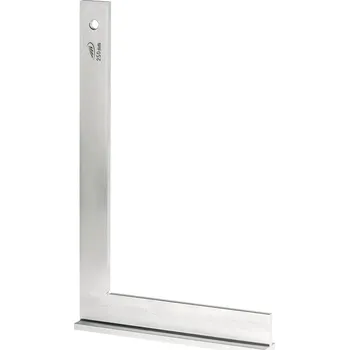Úhloměr HELIOS PREISSER Schlosserwinkel 750x375mm mit Anschlag verzinkt 0374424 zamykatelný úhelník s dorazem 750 x 375 mm, 90 °