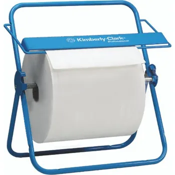 Papírová utěrka Držák rolí nástěnný/ stolní na velké role