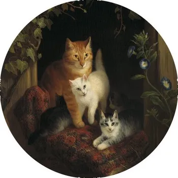 Fototapeta Fototapeta vliesová Kočky 142,5 cm