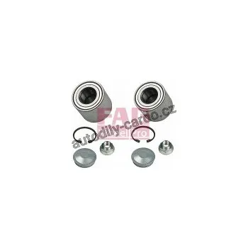 Sada ložisek kol FAG 713807210