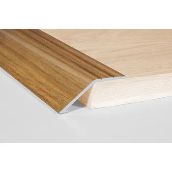 přechodová lišta Přechodový ukončovací profil pro krytiny do 14 mm (samolepící) Stříbro E01