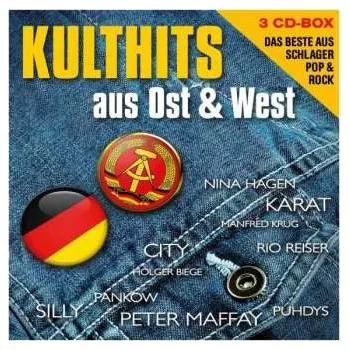 Zahraniční hudba 3CD Various: Kulthits Aus Ost & West 2022